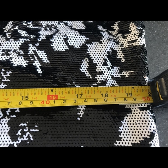 Gorgeous BNWT MICHEAL KORS  sequin dress size Large - Picture 14 of 15